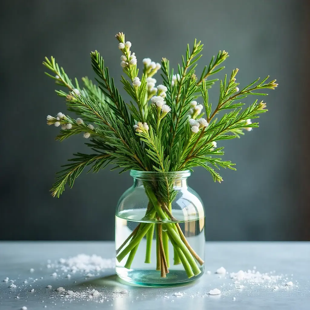 Winter green arrangements  